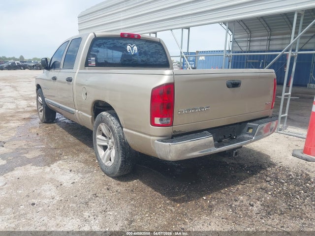 2003 Dodge Ram 1500 Slt/laramie/st მანქანა იყიდება აუქციონზე, vin: 1D7HA18DX3J677364, აუქციონის ნომერი: 44592558