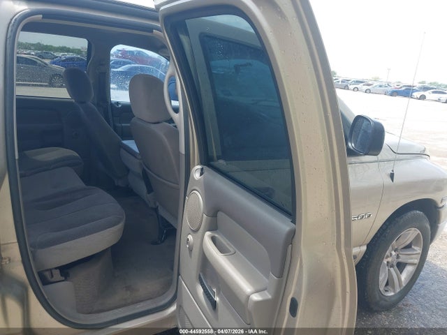 2003 Dodge Ram 1500 Slt/laramie/st მანქანა იყიდება აუქციონზე, vin: 1D7HA18DX3J677364, აუქციონის ნომერი: 44592558