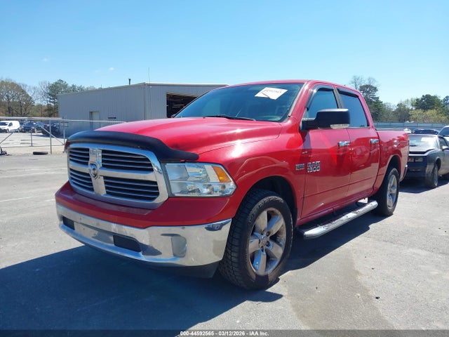 44592565 :رقم المزاد ، 1C6RR6LT7DS542123 vin ، 2013 Ram 1500 Big Horn مزاد بيع