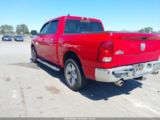 44592565 :رقم المزاد ، 1C6RR6LT7DS542123 vin ، 2013 Ram 1500 Big Horn مزاد بيع