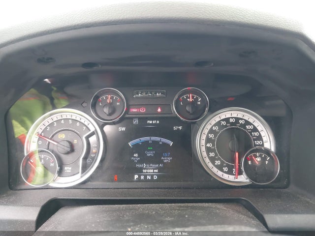 44592565 :رقم المزاد ، 1C6RR6LT7DS542123 vin ، 2013 Ram 1500 Big Horn مزاد بيع