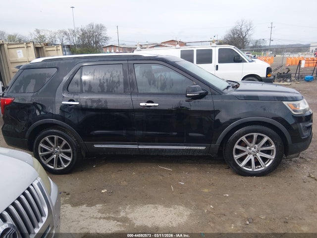 1FM5K7F89GGA45246 Ford Explorer Limited