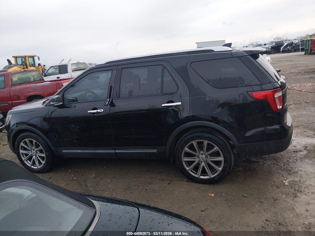 1FM5K7F89GGA45246 Ford Explorer Limited