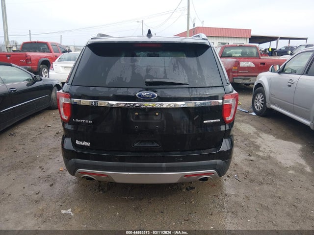 1FM5K7F89GGA45246 Ford Explorer Limited