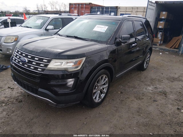 1FM5K7F89GGA45246 Ford Explorer Limited
