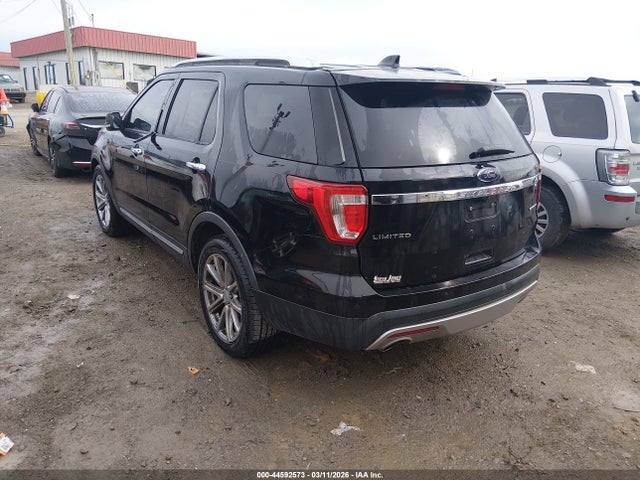 1FM5K7F89GGA45246 Ford Explorer Limited