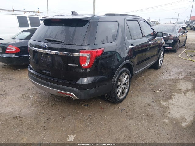 1FM5K7F89GGA45246 Ford Explorer Limited