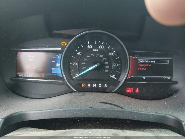 1FM5K7F89GGA45246 Ford Explorer Limited