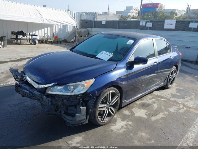 1HGCR2F56GA043474 Honda Accord Sport