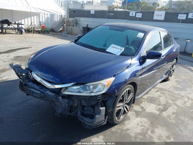 1HGCR2F56GA043474 Honda Accord Sport