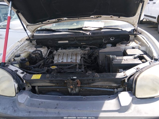 2004 HYUNDAI SANTA FE KM8SC73E64U698253 Photo 9