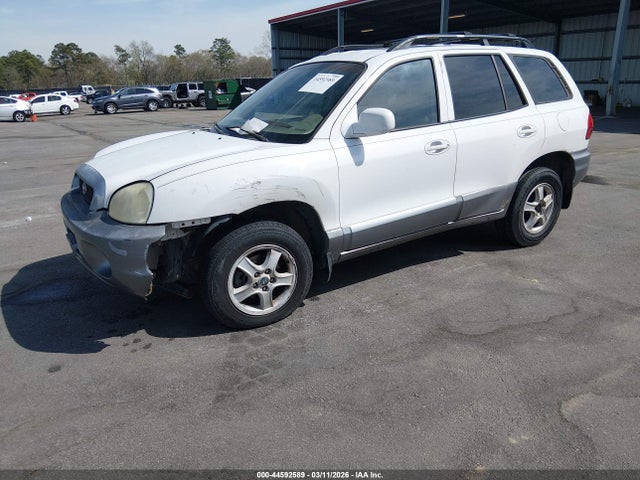 2004 HYUNDAI SANTA FE KM8SC73E64U698253 Photo 1