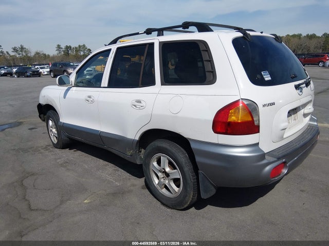 2004 HYUNDAI SANTA FE KM8SC73E64U698253 Photo 2