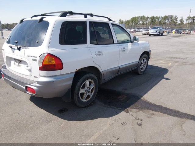 2004 HYUNDAI SANTA FE KM8SC73E64U698253 Photo 3