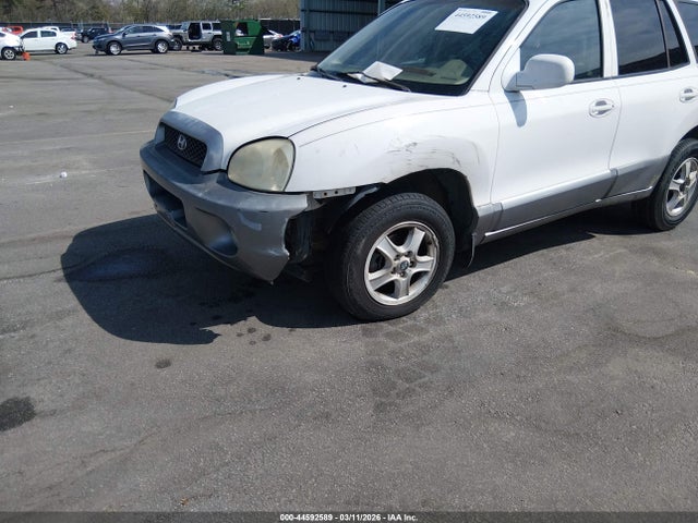 2004 HYUNDAI SANTA FE KM8SC73E64U698253 Photo 5