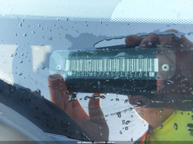 2005 CADILLAC STS 1G6DW677950185164 Photo 8