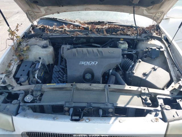 44592595 :رقم المزاد ، 1G4HP54K624224646 vin ، 2002 Buick Lesabre Custom مزاد بيع
