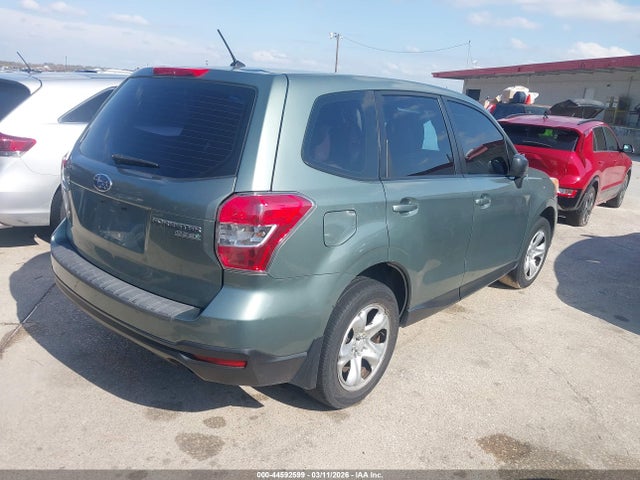 2014 Subaru Forester 2.5i მანქანა იყიდება აუქციონზე, vin: JF2SJAAC4EH490506, აუქციონის ნომერი: 44592599