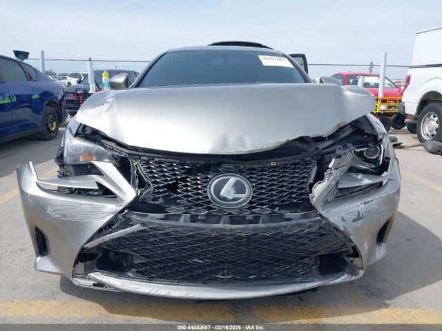 44592607 :رقم المزاد ، JTHHE5BC5G5014545 vin ، 2016 Lexus Rc 350 مزاد بيع