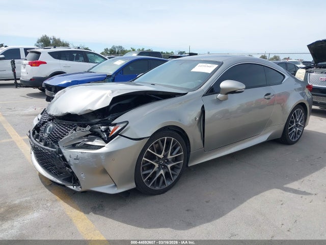 44592607 :رقم المزاد ، JTHHE5BC5G5014545 vin ، 2016 Lexus Rc 350 مزاد بيع