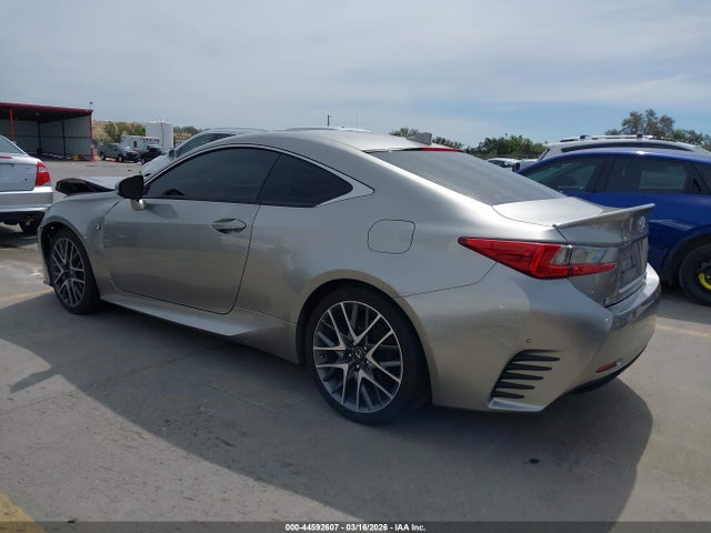 44592607 :رقم المزاد ، JTHHE5BC5G5014545 vin ، 2016 Lexus Rc 350 مزاد بيع