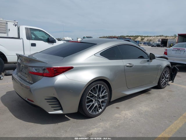 44592607 :رقم المزاد ، JTHHE5BC5G5014545 vin ، 2016 Lexus Rc 350 مزاد بيع