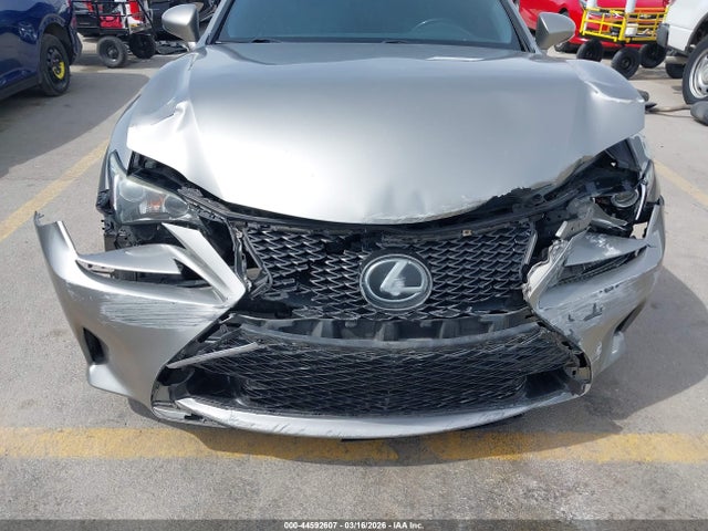 44592607 :رقم المزاد ، JTHHE5BC5G5014545 vin ، 2016 Lexus Rc 350 مزاد بيع