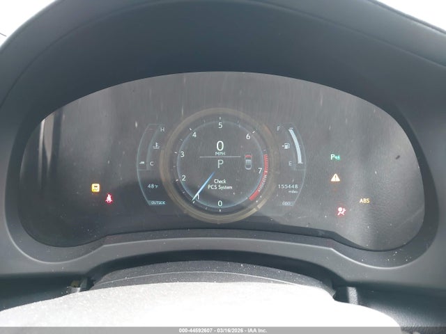 44592607 :رقم المزاد ، JTHHE5BC5G5014545 vin ، 2016 Lexus Rc 350 مزاد بيع