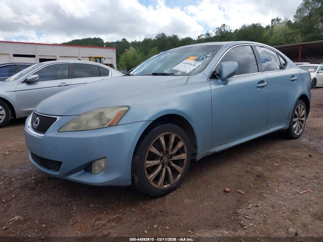 44592610 :رقم المزاد ، JTHCK262462001126 vin ، 2006 Lexus Is 250 مزاد بيع