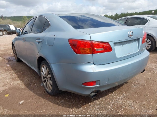 44592610 :رقم المزاد ، JTHCK262462001126 vin ، 2006 Lexus Is 250 مزاد بيع