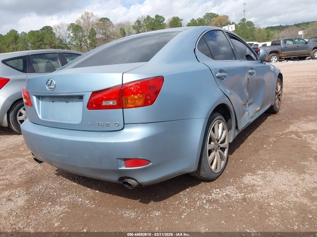 44592610 :رقم المزاد ، JTHCK262462001126 vin ، 2006 Lexus Is 250 مزاد بيع