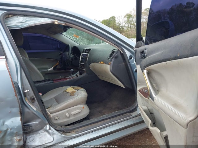 44592610 :رقم المزاد ، JTHCK262462001126 vin ، 2006 Lexus Is 250 مزاد بيع