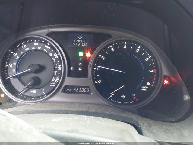 44592610 :رقم المزاد ، JTHCK262462001126 vin ، 2006 Lexus Is 250 مزاد بيع