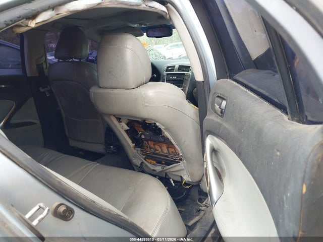 44592610 :رقم المزاد ، JTHCK262462001126 vin ، 2006 Lexus Is 250 مزاد بيع