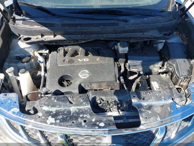 44592611 :رقم المزاد ، JN8AZ1MU9CW113433 vin ، 2012 Nissan Murano Le مزاد بيع