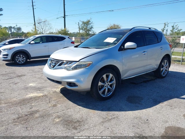 44592611 :رقم المزاد ، JN8AZ1MU9CW113433 vin ، 2012 Nissan Murano Le مزاد بيع