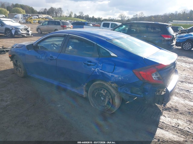 Продаж на аукціоні авто 2017 Honda Civic Lx, vin: 19XFC2F52HE026876, номер лоту: 44592618