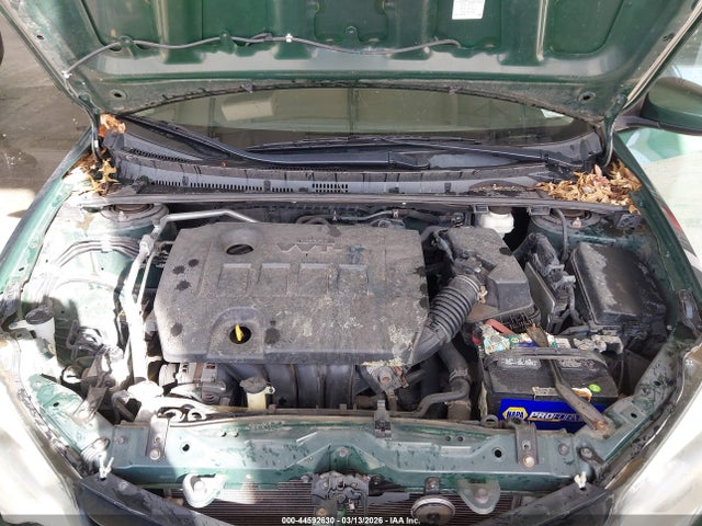 44592630 :رقم المزاد ، 2T1BURHE2EC206841 vin ، 2014 Toyota Corolla Le مزاد بيع