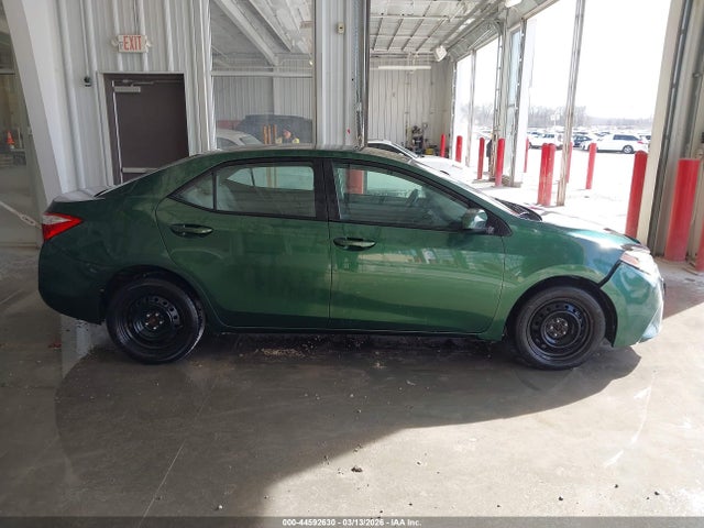 44592630 :رقم المزاد ، 2T1BURHE2EC206841 vin ، 2014 Toyota Corolla Le مزاد بيع