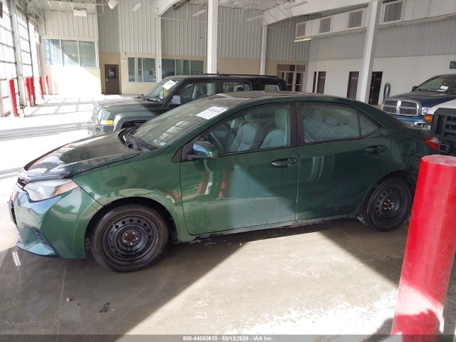 44592630 :رقم المزاد ، 2T1BURHE2EC206841 vin ، 2014 Toyota Corolla Le مزاد بيع