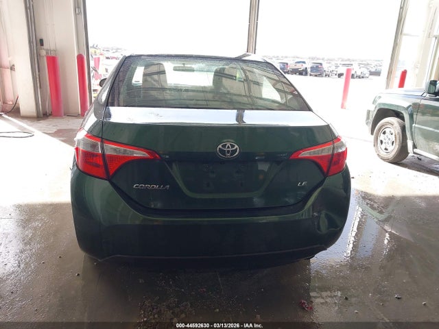 44592630 :رقم المزاد ، 2T1BURHE2EC206841 vin ، 2014 Toyota Corolla Le مزاد بيع