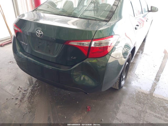44592630 :رقم المزاد ، 2T1BURHE2EC206841 vin ، 2014 Toyota Corolla Le مزاد بيع