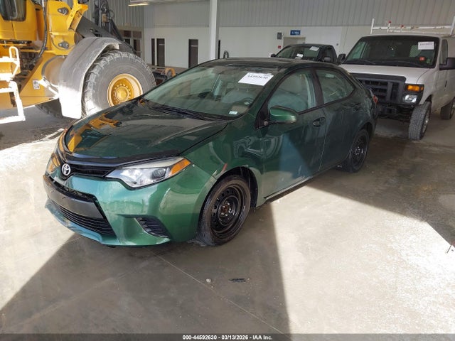 44592630 :رقم المزاد ، 2T1BURHE2EC206841 vin ، 2014 Toyota Corolla Le مزاد بيع