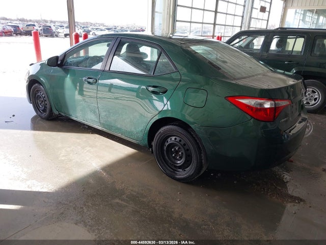 44592630 :رقم المزاد ، 2T1BURHE2EC206841 vin ، 2014 Toyota Corolla Le مزاد بيع