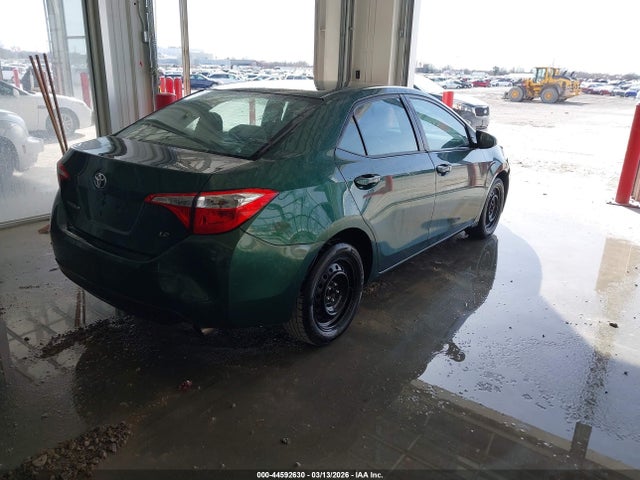 44592630 :رقم المزاد ، 2T1BURHE2EC206841 vin ، 2014 Toyota Corolla Le مزاد بيع
