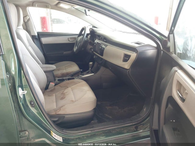 44592630 :رقم المزاد ، 2T1BURHE2EC206841 vin ، 2014 Toyota Corolla Le مزاد بيع