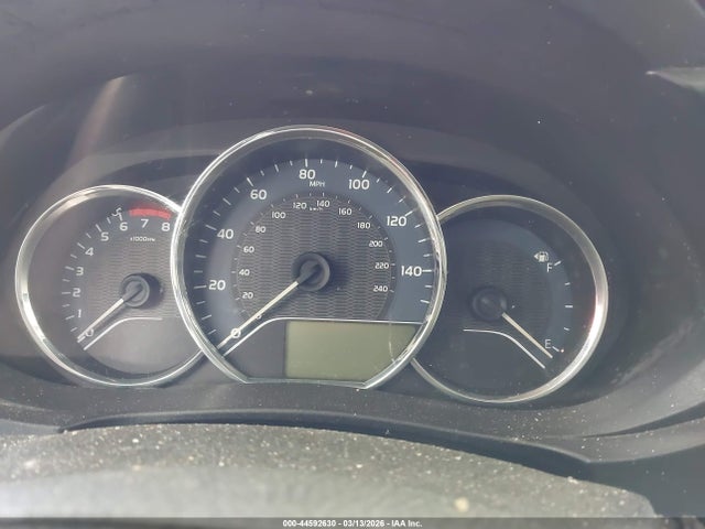 44592630 :رقم المزاد ، 2T1BURHE2EC206841 vin ، 2014 Toyota Corolla Le مزاد بيع