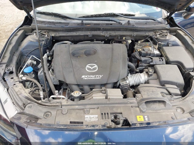 2017 Mazda Mazda3 Touring მანქანა იყიდება აუქციონზე, vin: 3MZBN1V79HM117118, აუქციონის ნომერი: 44592635