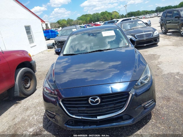 2017 Mazda Mazda3 Touring მანქანა იყიდება აუქციონზე, vin: 3MZBN1V79HM117118, აუქციონის ნომერი: 44592635