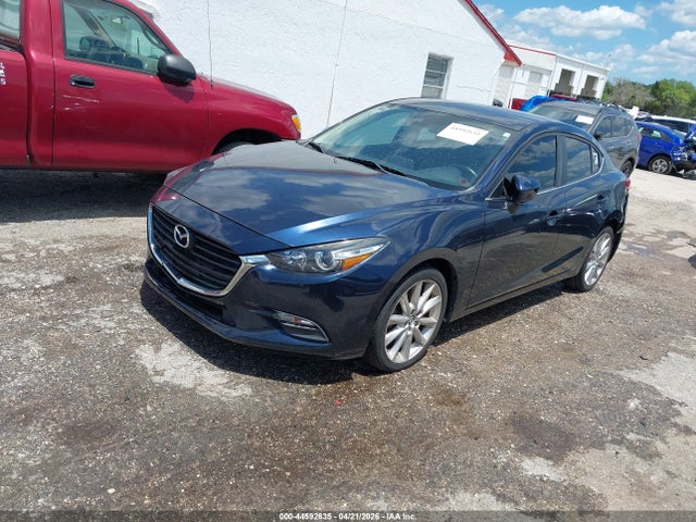 2017 Mazda Mazda3 Touring მანქანა იყიდება აუქციონზე, vin: 3MZBN1V79HM117118, აუქციონის ნომერი: 44592635